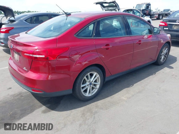 ✅ 2016 Ford Focus SE • VIN: 1FADP3F22GL376463 • Лот: 45103348. Опубліковано раніше на IAAI з пробігом 142 234 миль. Безкоштовний доступ до архіву аукціонних продажів зі США та докладний звіт про історію автомобіля на DreamBid. Зображення 4.