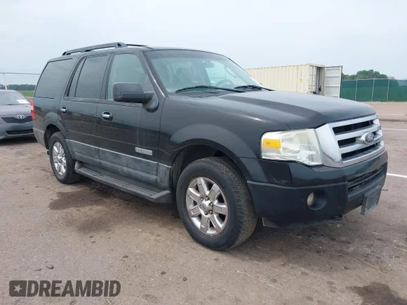 ✅ 2007 Ford Expedition XLT • VIN: 1FMFU16557LA16125 • Lot: 45536056. Wystawiony na IAAI z przebiegiem 219 597 mil. Bezpłatny archiwum sprzedaży aukcyjnych z USA i szczegółowy raport historii pojazdu na DreamBid. Zdjęcie 1.