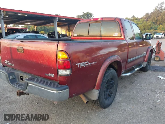 ✅ 2003 Toyota Tundra SR5 • VIN: 5TBRT34173S363957 • Lot: 43208167. Wystawiony na IAAI z przebiegiem Nie podano. Bezpłatny archiwum sprzedaży aukcyjnych z USA i szczegółowy raport historii pojazdu na DreamBid. Zdjęcie 4.