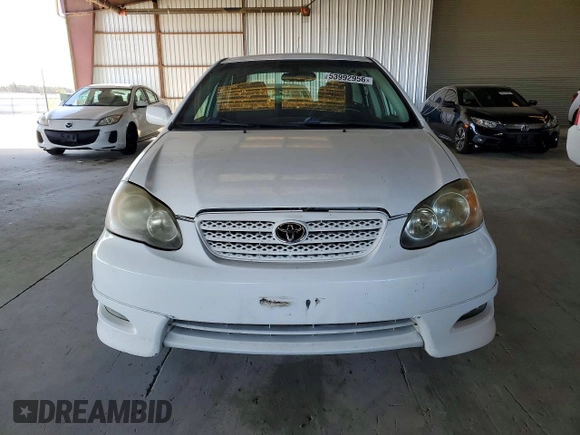 ✅ 2005 Toyota Corolla LE • VIN: 2T1BR32E35C412290 • Lot: 53992956. Wystawiony na Copart z przebiegiem 196 089 mil. Bezpłatny archiwum sprzedaży aukcyjnych z USA i szczegółowy raport historii pojazdu na DreamBid. Zdjęcie 5.