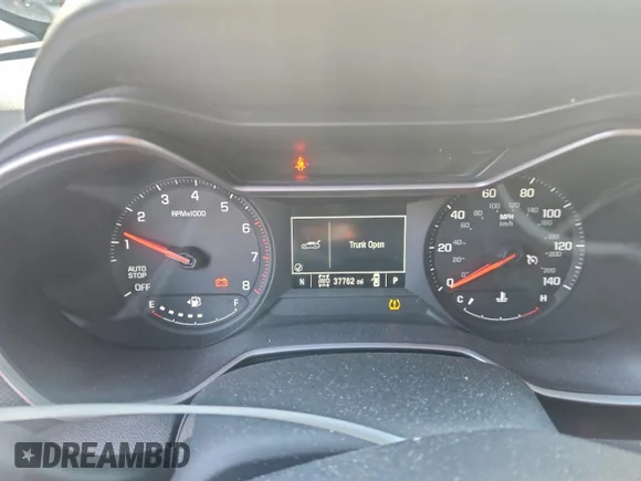 ✅ 2023 Chevrolet TrailBlazer LS • VIN: KL79MNSL3PB110794 • Lot: 94037045. Listed on Copart with 37,762 mi. Free auction sales archive from the USA and detailed vehicle history report at DreamBid. Image 9.