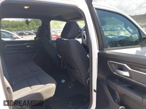 ✅ 2021 Ram 1500 Lone Star • VIN: 1C6RRFFG4MN579854 • Лот: 45383295. Опубликован ранее на IAAI с пробегом 81 057 миль. Бесплатный доступ к архиву аукционных продаж из США и подробный отчёт об истории автомобиля на DreamBid. Изображение 8.