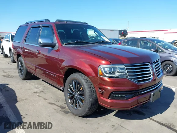 ✅ 2016 Lincoln Navigator Select • VIN: 5LMJJ2JT3GEL01390 • Lot: 43529038. Wystawiony na IAAI z przebiegiem 145 131 mil. Bezpłatny archiwum sprzedaży aukcyjnych z USA i szczegółowy raport historii pojazdu na DreamBid. Zdjęcie 1.