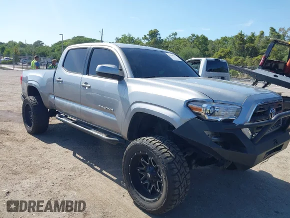 ✅ 2016 Toyota Tacoma SR5 • VIN: 5TFDZ5BN8GX007924 • Лот: 42168493. Опубликован ранее на IAAI с пробегом 173 717 миль. Бесплатный доступ к архиву аукционных продаж из США и подробный отчёт об истории автомобиля на DreamBid. Изображение 1.