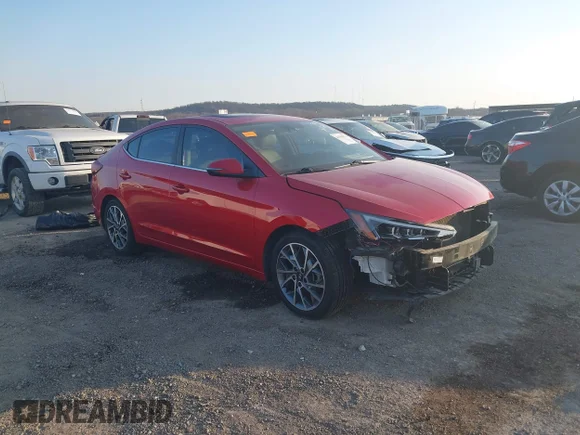 ✅ 2020 Hyundai Elantra SEL • VIN: 5NPD84LF1LH572476 • Lot: 44380328. Listed on IAAI with 83,038 mi. Free auction sales archive from the USA and detailed vehicle history report at DreamBid. Image 1.