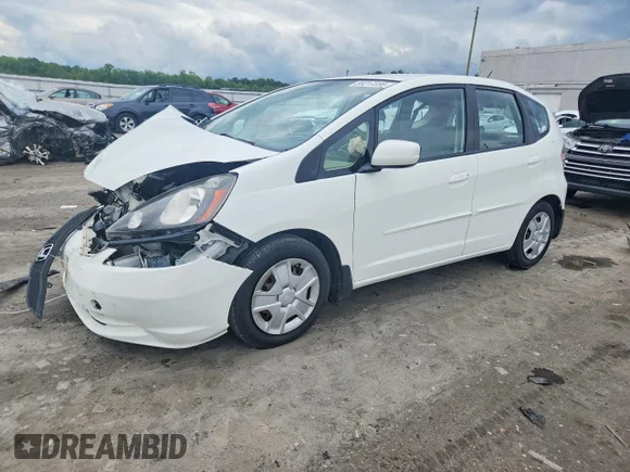 ✅ 2013 Honda Fit • VIN: JHMGE8H32DC080448 • Lot: 58217356. Listed on Copart with 137,209 mi. Free auction sales archive from the USA and detailed vehicle history report at DreamBid. Image 1.