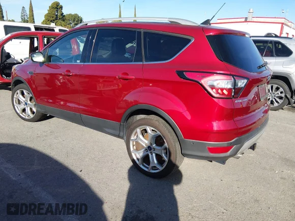 ✅ 2018 Ford Escape Titanium • VIN: 1FMCU0J94JUC09102 • Лот: 44145793. Опубликован ранее на IAAI с пробегом 134 942 миль. Бесплатный доступ к архиву аукционных продаж из США и подробный отчёт об истории автомобиля на DreamBid. Изображение 3.