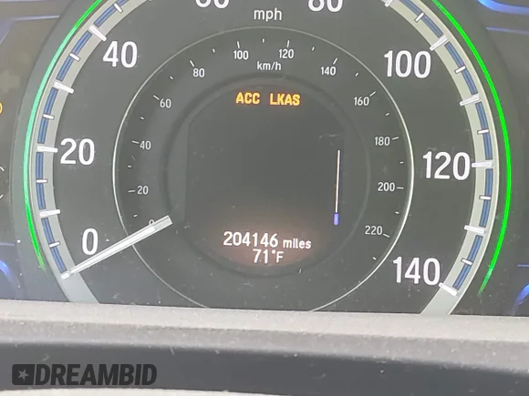 ✅ 2017 Honda Accord Touring • VIN: JHMCR6F73HC009651 • Lot: 44152054. Listed on IAAI with 204,146 mi. Free auction sales archive from the USA and detailed vehicle history report at DreamBid. Image 7.