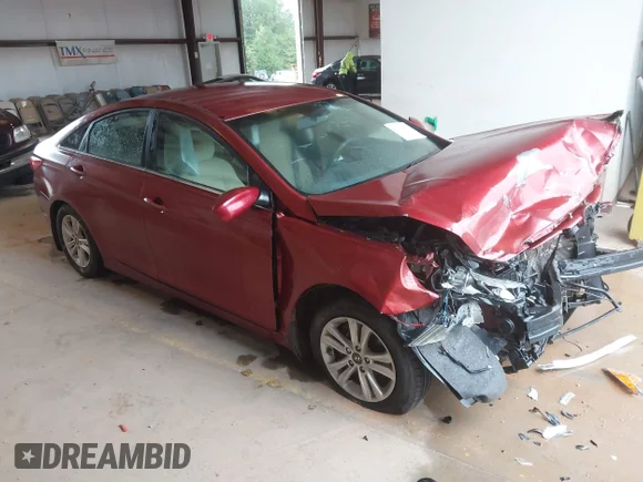 ✅ 2013 Hyundai Sonata GLS • VIN: 5NPEB4AC9DH642953 • Lot: 43329593. Wystawiony na IAAI z przebiegiem 188 767 mil. Bezpłatny archiwum sprzedaży aukcyjnych z USA i szczegółowy raport historii pojazdu na DreamBid. Zdjęcie 1.