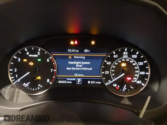 ✅ 2020 Infiniti QX50 Luxe • VIN: 3PCAJ5M13LF114176 • Лот: 44346829. Опубліковано раніше на IAAI з пробігом 43 432 миль. Безкоштовний доступ до архіву аукціонних продажів зі США та докладний звіт про історію автомобіля на DreamBid. Зображення 7.