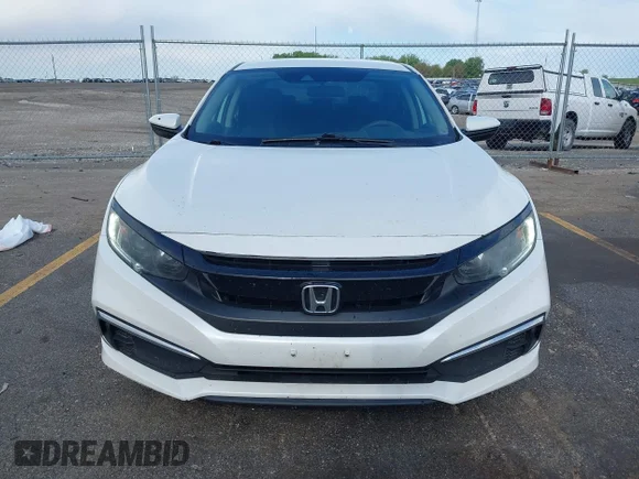 ✅ 2019 Honda Civic LX • VIN: 19XFC2F66KE006744 • Lot: 45031154. Wystawiony na IAAI z przebiegiem 76 045 mil. Bezpłatny archiwum sprzedaży aukcyjnych z USA i szczegółowy raport historii pojazdu na DreamBid. Zdjęcie 6.