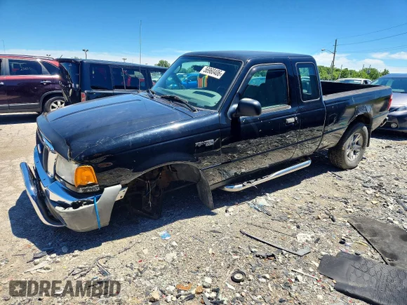 ✅ 2004 Ford Ranger XL Fleet • VIN: 1FTYR15E54PA91945 • Lot: 56960406. Wystawiony na Copart z przebiegiem Nie podano. Bezpłatny archiwum sprzedaży aukcyjnych z USA i szczegółowy raport historii pojazdu na DreamBid. Zdjęcie 1.
