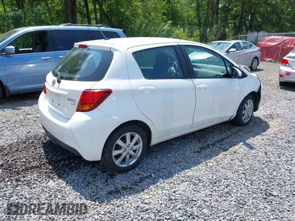 ✅ 2015 Toyota Yaris LE • VIN: VNKKTUD31FA026600 • Лот: 42727456. Опубліковано раніше на IAAI з пробігом 75 461 миль. Безкоштовний доступ до архіву аукціонних продажів зі США та докладний звіт про історію автомобіля на DreamBid. Зображення 4.