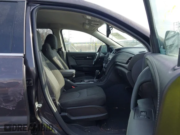✅ 2015 Chevrolet Traverse LT • VIN: 1GNKRGKD1FJ119256 • Lot: 44244460. Listed on IAAI with 91,450 mi. Free auction sales archive from the USA and detailed vehicle history report at DreamBid. Image 5.