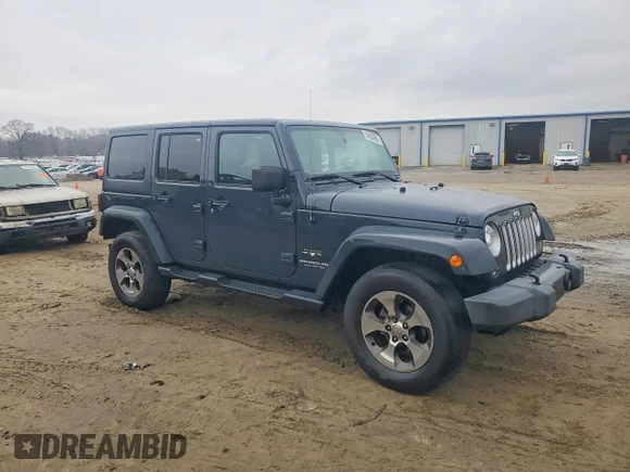 ✅ 2017 Jeep Wrangler Unlimited Chief • VIN: 1C4HJWEG5HL746947 • Lot: 74000985. Wystawiony na Copart z przebiegiem 72 165 mil. Bezpłatny archiwum sprzedaży aukcyjnych z USA i szczegółowy raport historii pojazdu na DreamBid. Zdjęcie 4.