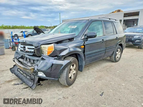 ✅ 2008 Honda Pilot SE • VIN: 5FNYF28328B006374 • Lot: 49865146. Listed on Copart with 211,225 mi. Free auction sales archive from the USA and detailed vehicle history report at DreamBid. Image 1.