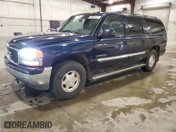 ✅ 2004 GMC Yukon XL SLT • VIN: 3GKFK16Z04G122234 • Лот: 56694975. Опубликован ранее на Copart с пробегом 172 282 миль. Бесплатный доступ к архиву аукционных продаж из США и подробный отчёт об истории автомобиля на DreamBid. Изображение 1.