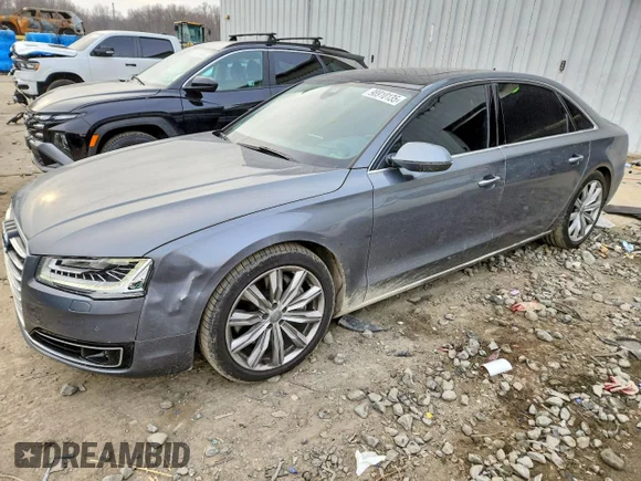 ✅ 2016 Audi A8 3.0T • VIN: WAU34AFDXGN010692 • Лот: 98910135. Опубликован ранее на Copart с пробегом 172 940 миль. Бесплатный доступ к архиву аукционных продаж из США и подробный отчёт об истории автомобиля на DreamBid. Изображение 1.