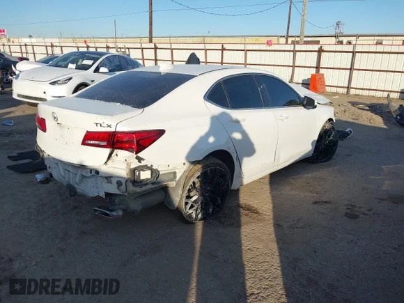 ✅ 2018 Acura TLX Technology • VIN: 19UUB2F56JA001550 • Lot: 44035814. Wystawiony na IAAI z przebiegiem Nie podano. Bezpłatny archiwum sprzedaży aukcyjnych z USA i szczegółowy raport historii pojazdu na DreamBid. Zdjęcie 4.
