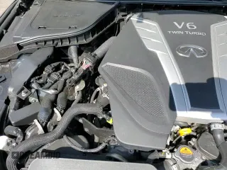 ✅ 2017 Infiniti Q60 Red Sport 400 • VIN: JN1FV7EK2HM611251 • Lot: 55114595. Listed on Copart with 38,479 mi. Free auction sales archive from the USA and detailed vehicle history report at DreamBid. Image 16.