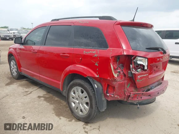 ✅ 2020 Dodge Journey SE Value • VIN: 3C4PDCAB1LT277932 • Лот: 42150748. Опубліковано раніше на IAAI з пробігом 60 256 миль. Безкоштовний доступ до архіву аукціонних продажів зі США та докладний звіт про історію автомобіля на DreamBid. Зображення 3.