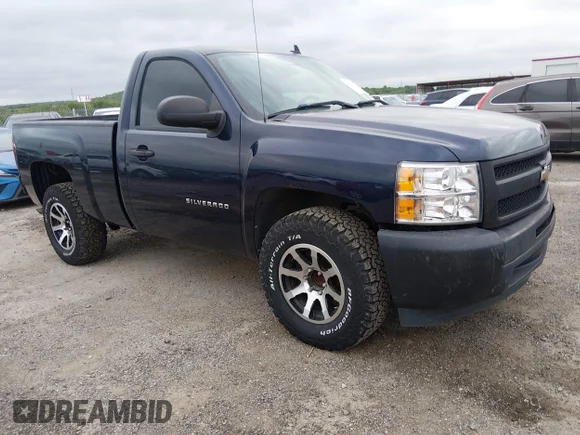 ✅ 2010 Chevrolet Silverado 1500 Work Truck • VIN: 1GCPCPEX8AZ197856 • Lot: 44918478. Listed on IAAI with 208,822 mi. Free auction sales archive from the USA and detailed vehicle history report at DreamBid. Image 1.