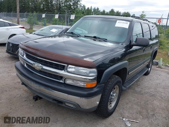 ✅ 2001 Chevrolet Suburban LT • VIN: 3GNGK26G11G278564 • Лот: 45272350. Опубликован ранее на IAAI с пробегом 225 603 миль. Бесплатный доступ к архиву аукционных продаж из США и подробный отчёт об истории автомобиля на DreamBid. Изображение 2.