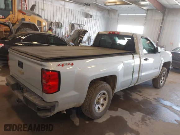 ✅ 2014 Chevrolet Silverado 1500 Work Truck • VIN: 1GCNKPEHXEZ233233 • Lot: 42123681. Wystawiony na IAAI z przebiegiem 97 797 mil. Bezpłatny archiwum sprzedaży aukcyjnych z USA i szczegółowy raport historii pojazdu na DreamBid. Zdjęcie 4.