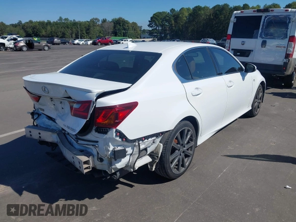 ✅ 2015 Lexus GS 350 • VIN: JTHCE1BL7FA004480 • Лот: 43397442. Опубліковано раніше на IAAI з пробігом 119 646 миль. Безкоштовний доступ до архіву аукціонних продажів зі США та докладний звіт про історію автомобіля на DreamBid. Зображення 4.