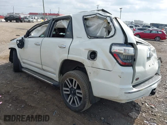 ✅ 2022 Toyota 4Runner Limited • VIN: JTEKU5JRXN5978390 • Lot: 44752969. Wystawiony na IAAI z przebiegiem Nie podano. Bezpłatny archiwum sprzedaży aukcyjnych z USA i szczegółowy raport historii pojazdu na DreamBid. Zdjęcie 3.