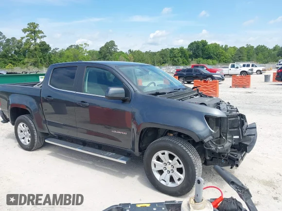 ✅ 2016 Chevrolet Colorado 2WD LT • VIN: 1GCGSCE39G1255375 • Lot: 45024234. Wystawiony na IAAI z przebiegiem 66 298 mil. Bezpłatny archiwum sprzedaży aukcyjnych z USA i szczegółowy raport historii pojazdu na DreamBid. Zdjęcie 1.