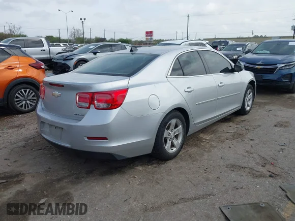 ✅ 2013 Chevrolet Malibu LS • VIN: 1G11B5SA9DF197182 • Lot: 44535496. Wystawiony na IAAI z przebiegiem 101 169 mil. Bezpłatny archiwum sprzedaży aukcyjnych z USA i szczegółowy raport historii pojazdu na DreamBid. Zdjęcie 4.