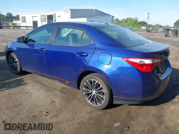 ✅ 2016 Toyota Corolla S Plus • VIN: 5YFBURHE2GP377379 • Lot: 44872740. Wystawiony na IAAI z przebiegiem 196 719 mil. Bezpłatny archiwum sprzedaży aukcyjnych z USA i szczegółowy raport historii pojazdu na DreamBid. Zdjęcie 3.