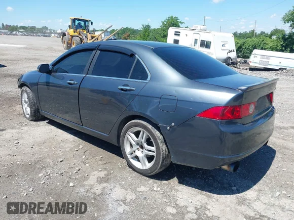 ✅ 2004 Acura TSX • VIN: JH4CL95854C006886 • Лот: 45465487. Опубліковано раніше на IAAI з пробігом 186 618 миль. Безкоштовний доступ до архіву аукціонних продажів зі США та докладний звіт про історію автомобіля на DreamBid. Зображення 3.