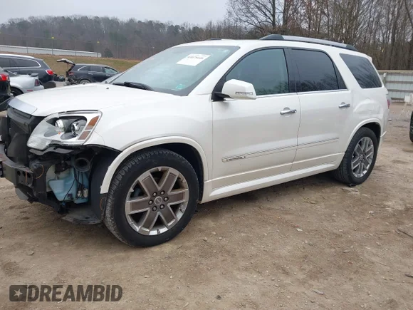 ✅ 2012 GMC Acadia Denali • VIN: 1GKKVTED1CJ152525 • Лот: 44078446. Опубликован ранее на IAAI с пробегом 167 297 миль. Бесплатный доступ к архиву аукционных продаж из США и подробный отчёт об истории автомобиля на DreamBid. Изображение 2.
