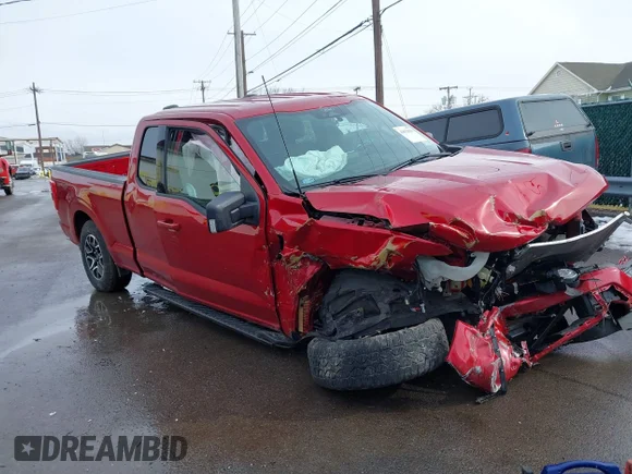 ✅ 2022 Ford F-150 XL • VIN: 1FTEX1EP6NKE78951 • Лот: 44422836. Опубликован ранее на IAAI с пробегом 23 846 миль. Бесплатный доступ к архиву аукционных продаж из США и подробный отчёт об истории автомобиля на DreamBid. Изображение 1.