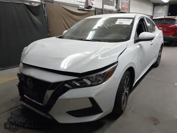 ✅ 2023 Nissan Sentra SV • VIN: 3N1AB8CV4PY241289 • Lot: 44216106. Wystawiony na IAAI z przebiegiem 43 999 mil. Bezpłatny archiwum sprzedaży aukcyjnych z USA i szczegółowy raport historii pojazdu na DreamBid. Zdjęcie 2.