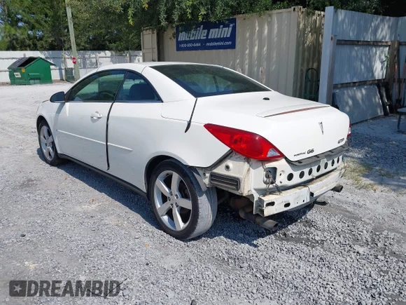 ✅ 2006 Pontiac G6 GTP • VIN: 1G2ZM351964271644 • Lot: 42800219. Wystawiony na IAAI z przebiegiem 147 889 mil. Bezpłatny archiwum sprzedaży aukcyjnych z USA i szczegółowy raport historii pojazdu na DreamBid. Zdjęcie 3.