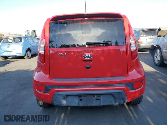 ✅ 2012 Kia Soul + • VIN: KNDJT2A61C7472746 • Lot: 82386025. Listed on Copart with 103,524 mi. Free auction sales archive from the USA and detailed vehicle history report at DreamBid. Image 6.