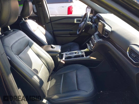 ✅ 2020 Ford Explorer Limited • VIN: 1FMSK8FH3LGA13220 • Lot: 44595460. Listed on IAAI with 128,408 mi. Free auction sales archive from the USA and detailed vehicle history report at DreamBid. Image 5.
