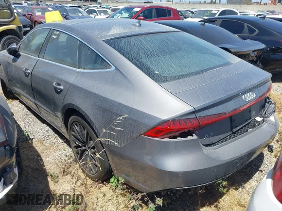 ✅ 2020 Audi A7 Premium • VIN: WAUP2AF29LN008092 • Lot: 45083668. Listed on IAAI with 70,285 mi. Free auction sales archive from the USA and detailed vehicle history report at DreamBid. Image 3.