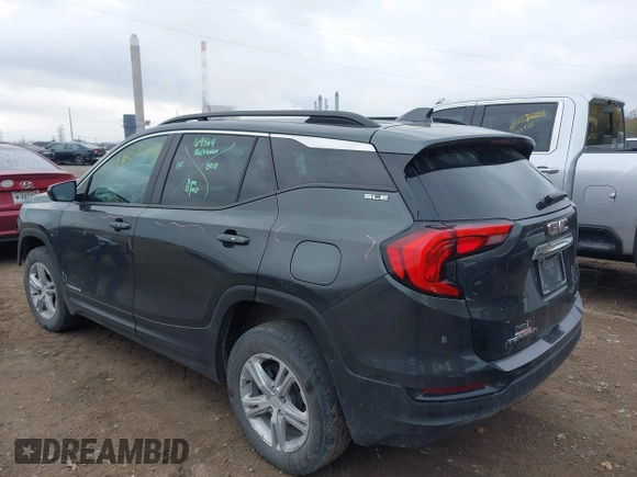 ✅ 2021 GMC Terrain SLE • VIN: 3GKALTEV8ML346859 • Lot: 43626674. Wystawiony na IAAI z przebiegiem 141 099 mil. Bezpłatny archiwum sprzedaży aukcyjnych z USA i szczegółowy raport historii pojazdu na DreamBid. Zdjęcie 3.