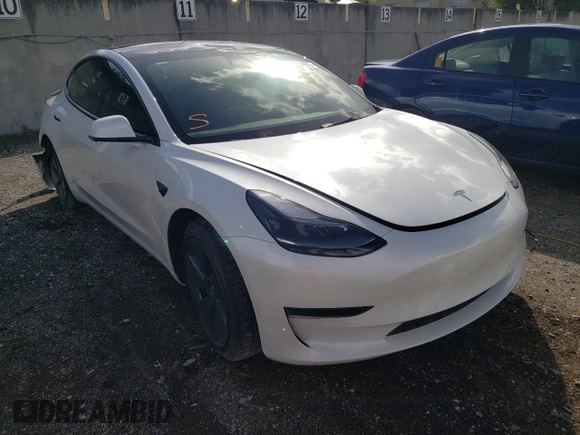 ✅ 2021 Tesla Model 3 Standard Range Plus • VIN: 5YJ3E1EA7MF095119 • Лот: 64322482. Опубліковано раніше на Copart з пробігом 19 172 миль. Безкоштовний доступ до архіву аукціонних продажів зі США та докладний звіт про історію автомобіля на DreamBid. Зображення 1.