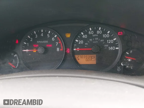 ✅ 2005 Nissan Frontier XE • VIN: 1N6BD06T55C443021 • Lot: 44528621. Listed on IAAI with 270,393 mi. Free auction sales archive from the USA and detailed vehicle history report at DreamBid. Image 7.