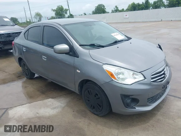 ✅ 2018 Mitsubishi Mirage ES • VIN: ML32F3FJ9JHF09151 • Лот: 45160638. Опубліковано раніше на IAAI з пробігом 108 252 миль. Безкоштовний доступ до архіву аукціонних продажів зі США та докладний звіт про історію автомобіля на DreamBid. Зображення 1.