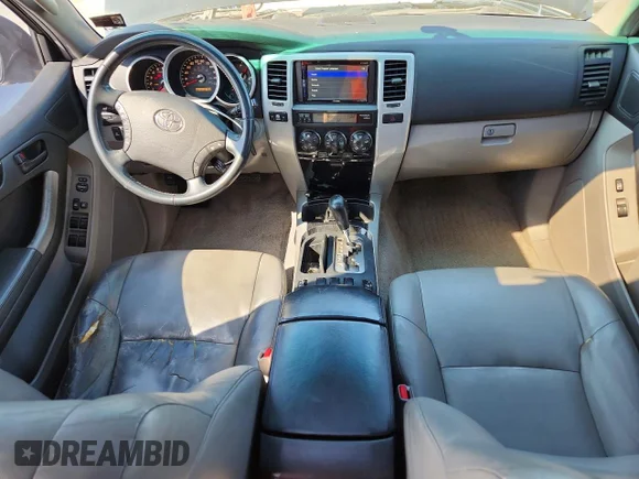 ✅ 2006 Toyota 4Runner Limited • VIN: JTEZT17R868010435 • Lot: 48691546. Wystawiony na Copart z przebiegiem 213 783 mil. Bezpłatny archiwum sprzedaży aukcyjnych z USA i szczegółowy raport historii pojazdu na DreamBid. Zdjęcie 8.