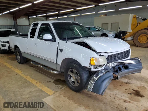 ✅ 2001 Ford F-150 XL • VIN: 1FTRX17W21NA44041 • Lot: 45797716. Listed on Copart with 155,567 mi. Free auction sales archive from the USA and detailed vehicle history report at DreamBid. Image 4.