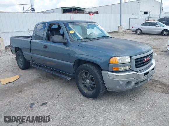 ✅ 2006 GMC Sierra 1500 Work Truck • VIN: 1GTEC19X06Z289274 • Lot: 43093039. Listed on IAAI with 210,663 mi. Free auction sales archive from the USA and detailed vehicle history report at DreamBid. Image 1.