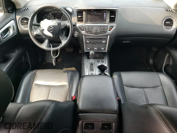 ✅ 2019 Nissan Pathfinder SL • VIN: 5N1DR2MM3KC612853 • Lot: 67401974. Wystawiony na Copart z przebiegiem 79 504 mil. Bezpłatny archiwum sprzedaży aukcyjnych z USA i szczegółowy raport historii pojazdu na DreamBid. Zdjęcie 8.