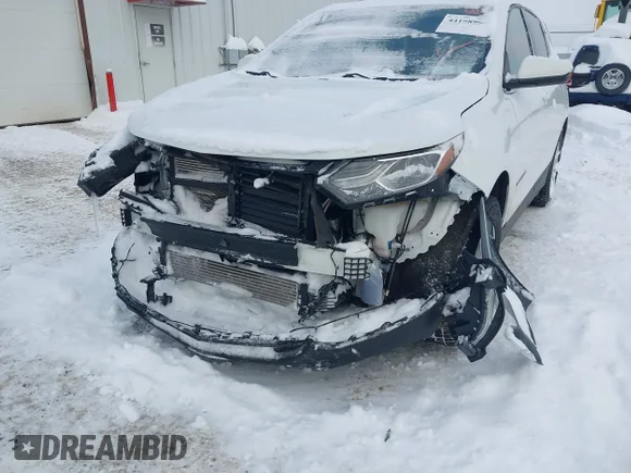 ✅ 2018 Chevrolet Equinox LT • VIN: 2GNAXSEV9J6333877 • Lot: 44198904. Wystawiony na IAAI z przebiegiem 82 690 mil. Bezpłatny archiwum sprzedaży aukcyjnych z USA i szczegółowy raport historii pojazdu na DreamBid. Zdjęcie 6.